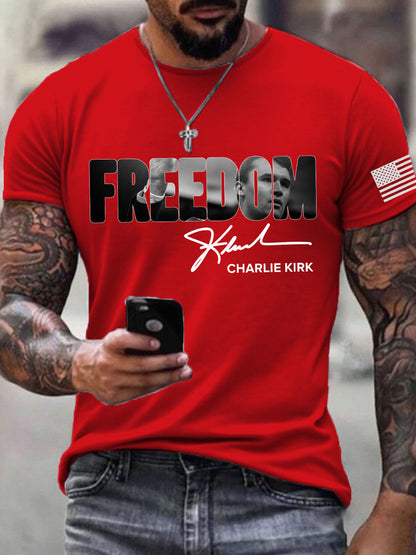 Men's Patriot Hoodie T-shirt