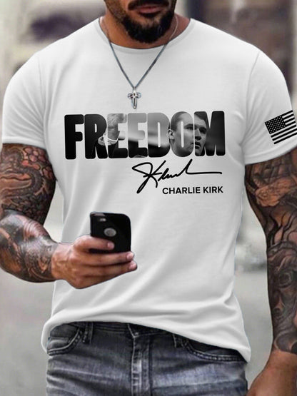 Men's Patriot Hoodie T-shirt