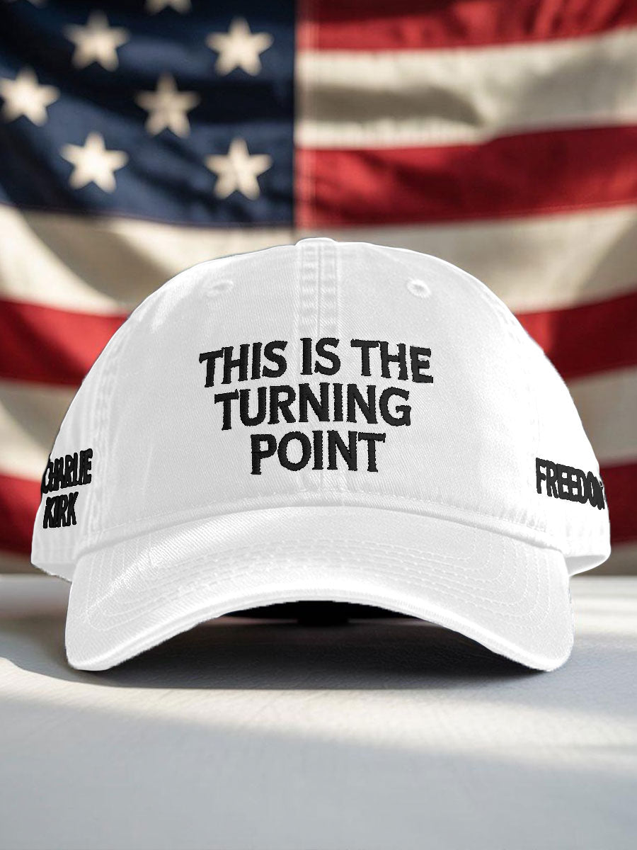 Unisex Freedom True Patriot Memorial Printed Hat