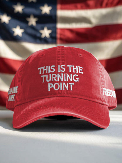 Unisex Freedom True Patriot Memorial Printed Hat