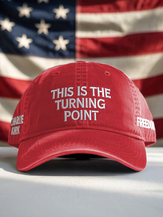 Unisex Freedom True Patriot Memorial Printed Hat