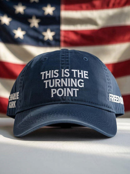 Unisex Freedom True Patriot Memorial Printed Hat