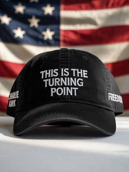 Unisex Freedom True Patriot Memorial Printed Hat