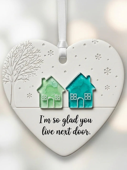 Heart Shaped Ornament