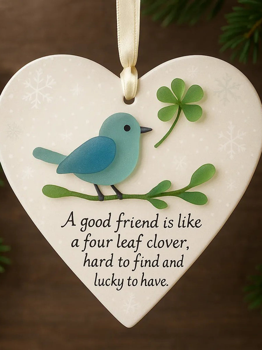 Heart Shaped Ornament