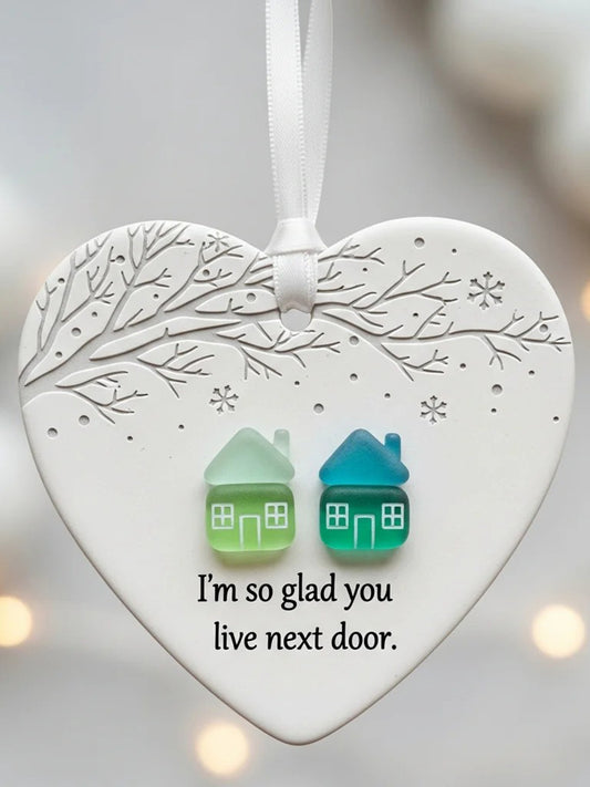 Heart Shaped Ornament