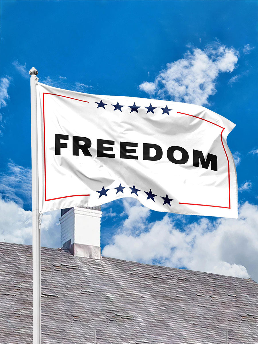 Memorial Freedom Garden Flag 90*150