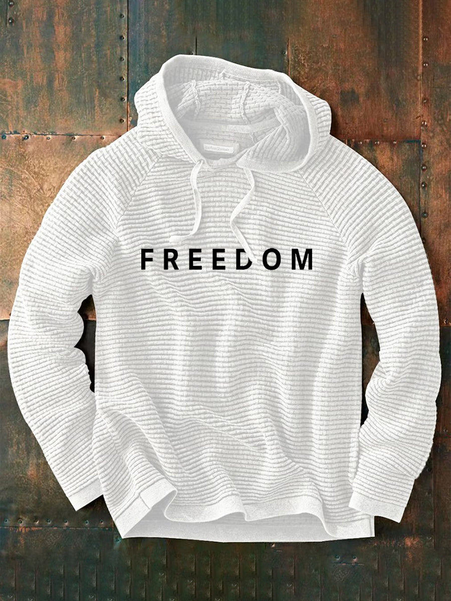Men'S Freedom Is Not Free This is the Turning Point R.I.P Charlie Kirk Long Sleeve Hoodie
