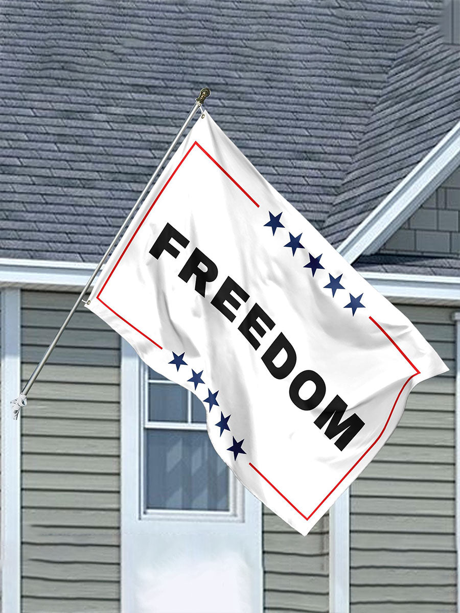 Memorial Freedom Garden Flag 90*150