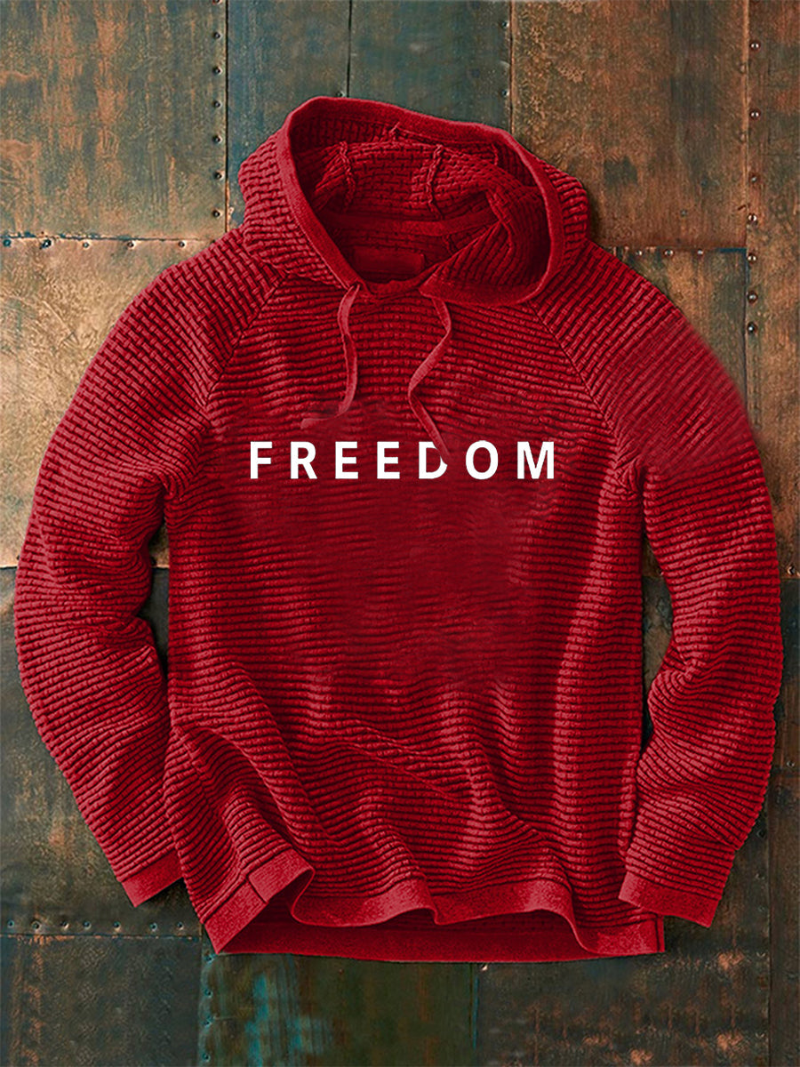 Men'S Freedom Is Not Free This is the Turning Point R.I.P Charlie Kirk Long Sleeve Hoodie