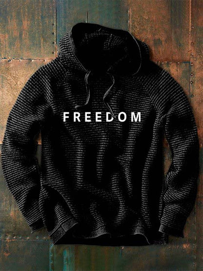 Men'S Freedom Is Not Free This is the Turning Point R.I.P Charlie Kirk Long Sleeve Hoodie
