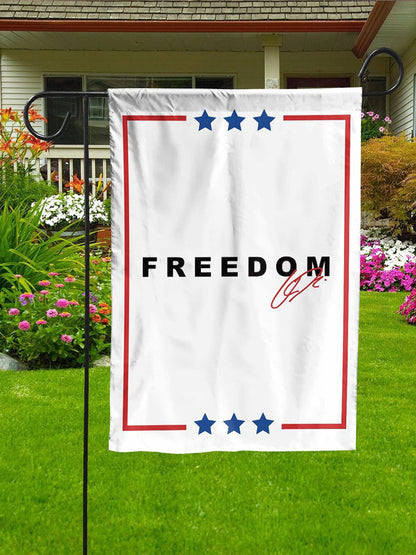 Memorial Freedom Garden Flag 90*150