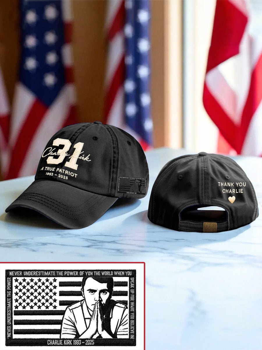 Unisex Freedom True Patriot Print Hat