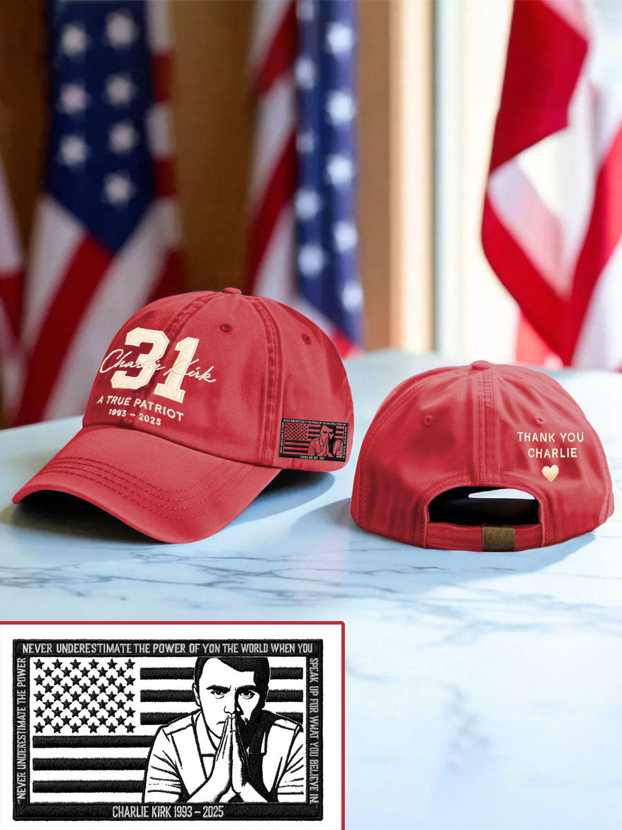 Unisex Freedom True Patriot Print Hat