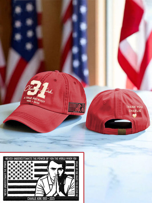 Unisex Freedom True Patriot Print Hat