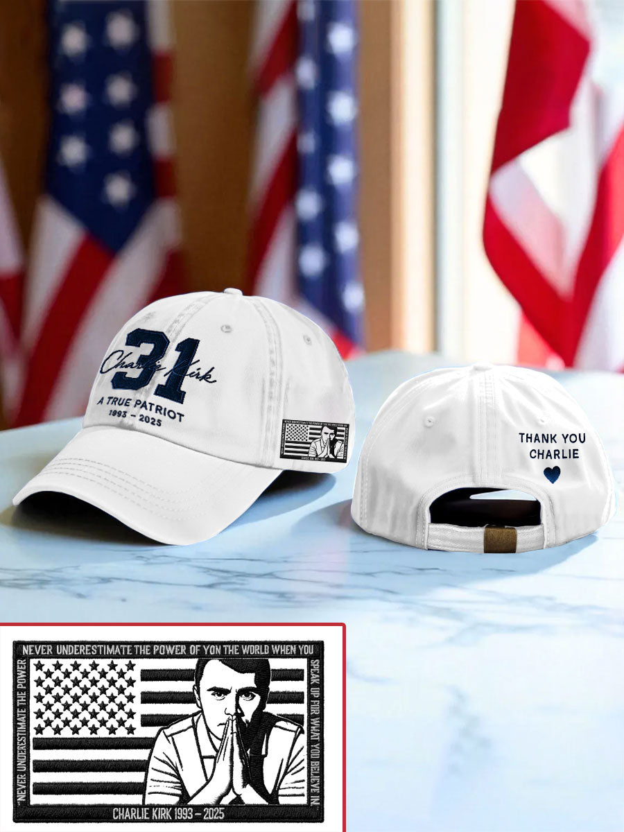 Unisex Freedom True Patriot Print Hat