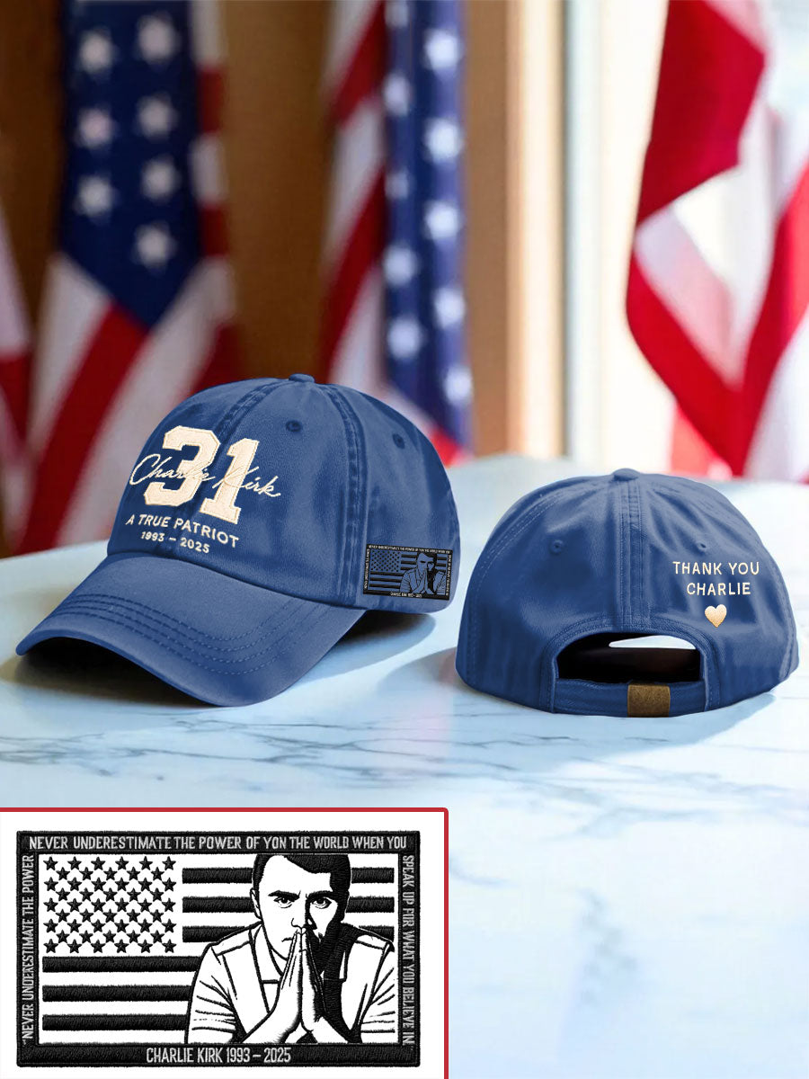 Unisex Freedom True Patriot Print Hat