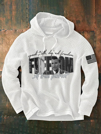 Men'S Freedom Is Not Free This is the Turning Point R.I.P Charlie Kirk Long Sleeve  Hoodie