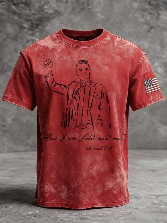 Men's Charlie Kirk Short Sleeves T-shirt