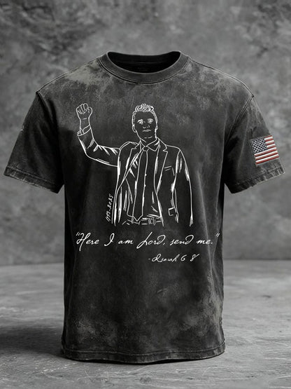 Men's Charlie Kirk Short Sleeves T-shirt