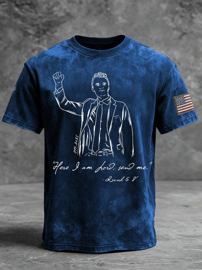Men's Charlie Kirk Short Sleeves T-shirt