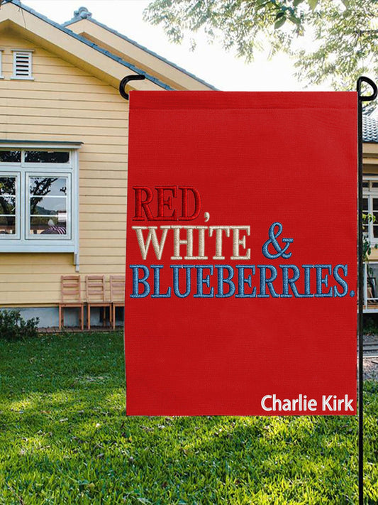 "Red White & Blueberries" Garden Flag 30*45