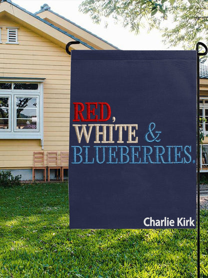 "Red White & Blueberries" Garden Flag 30*45