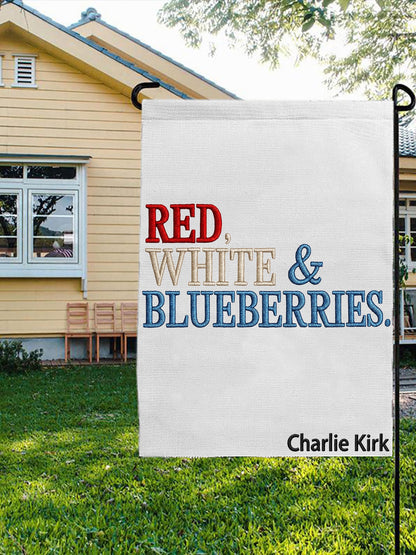 "Red White & Blueberries" Garden Flag 30*45