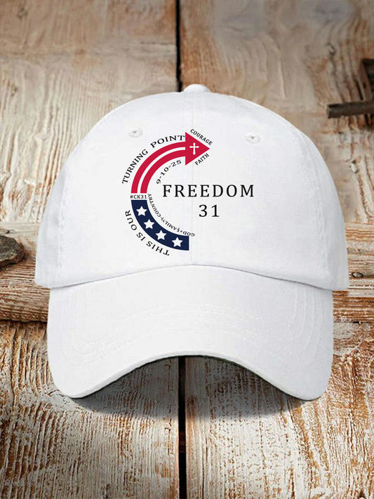 This Is Our God Family Country Freedom 31 Hat