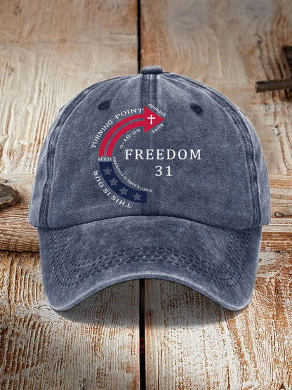 This Is Our God Family Country Freedom 31 Hat