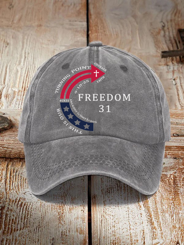 This Is Our God Family Country Freedom 31 Hat