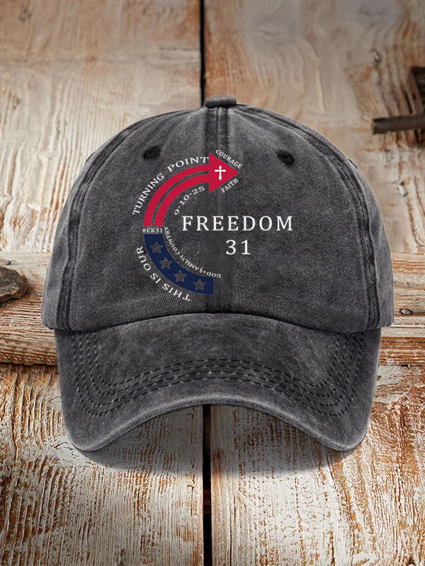 This Is Our God Family Country Freedom 31 Hat