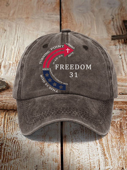 This Is Our God Family Country Freedom 31 Hat