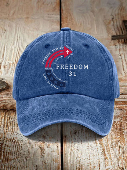 This Is Our God Family Country Freedom 31 Hat