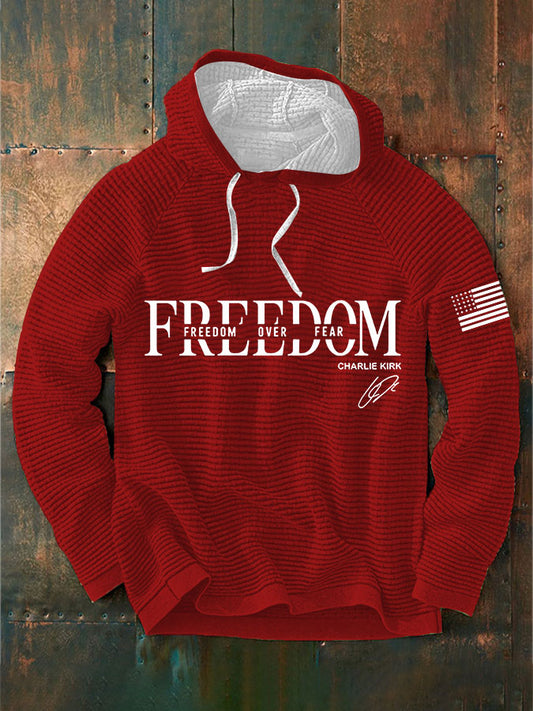 Men's Freedom French Terry Hoodie