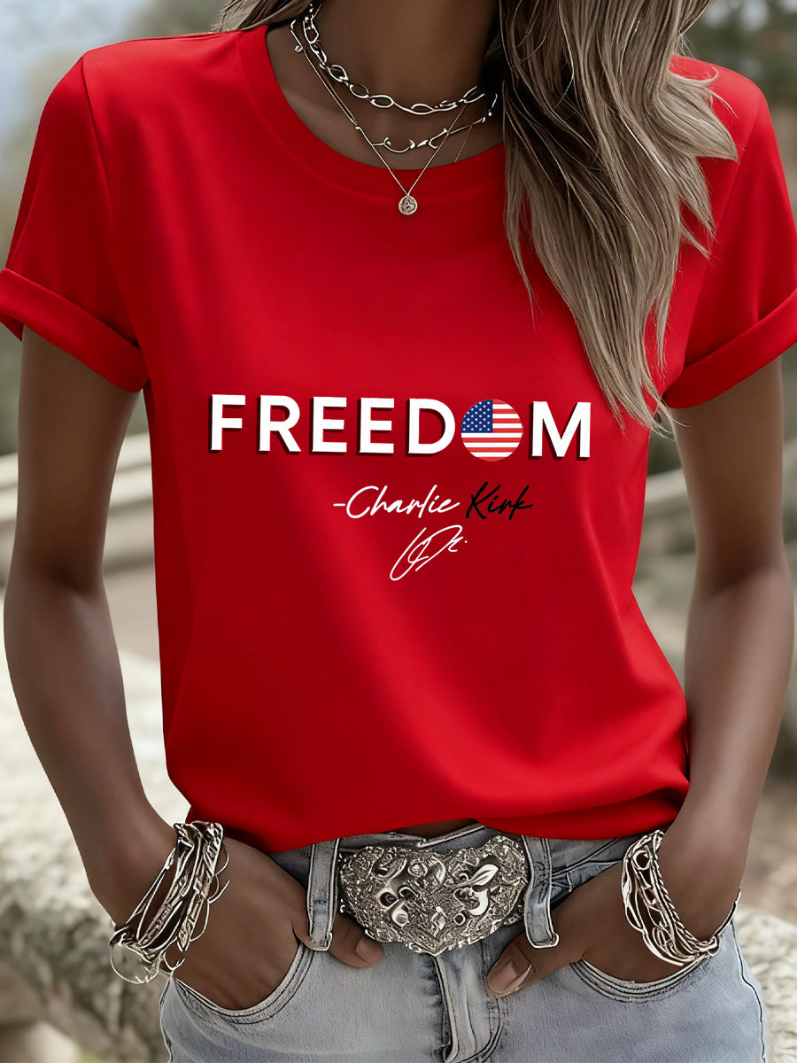 Women's Printed Turning Point Commemorative T-Shirt