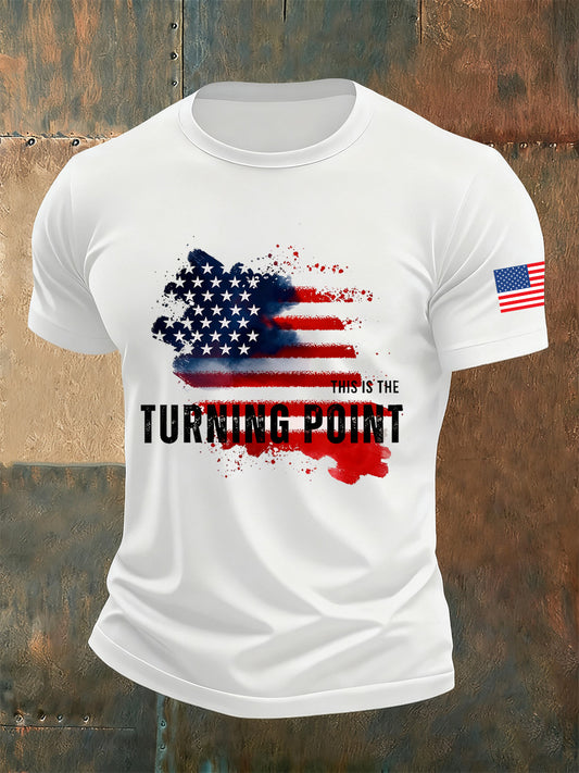 Men's Printed Turning Point Commemorative T-Shirt