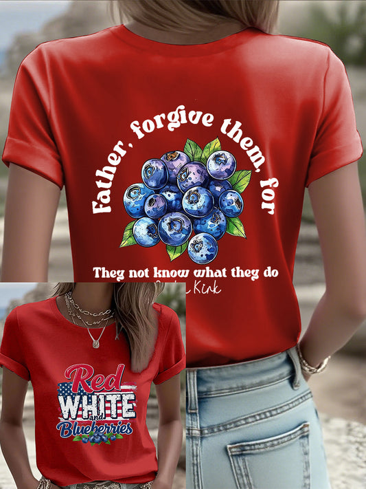 Women's Patriotic T-shirt