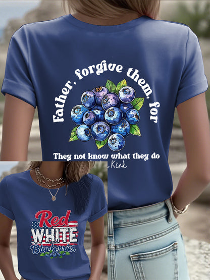 Women's Patriotic T-shirt