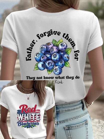 Women's Patriotic T-shirt