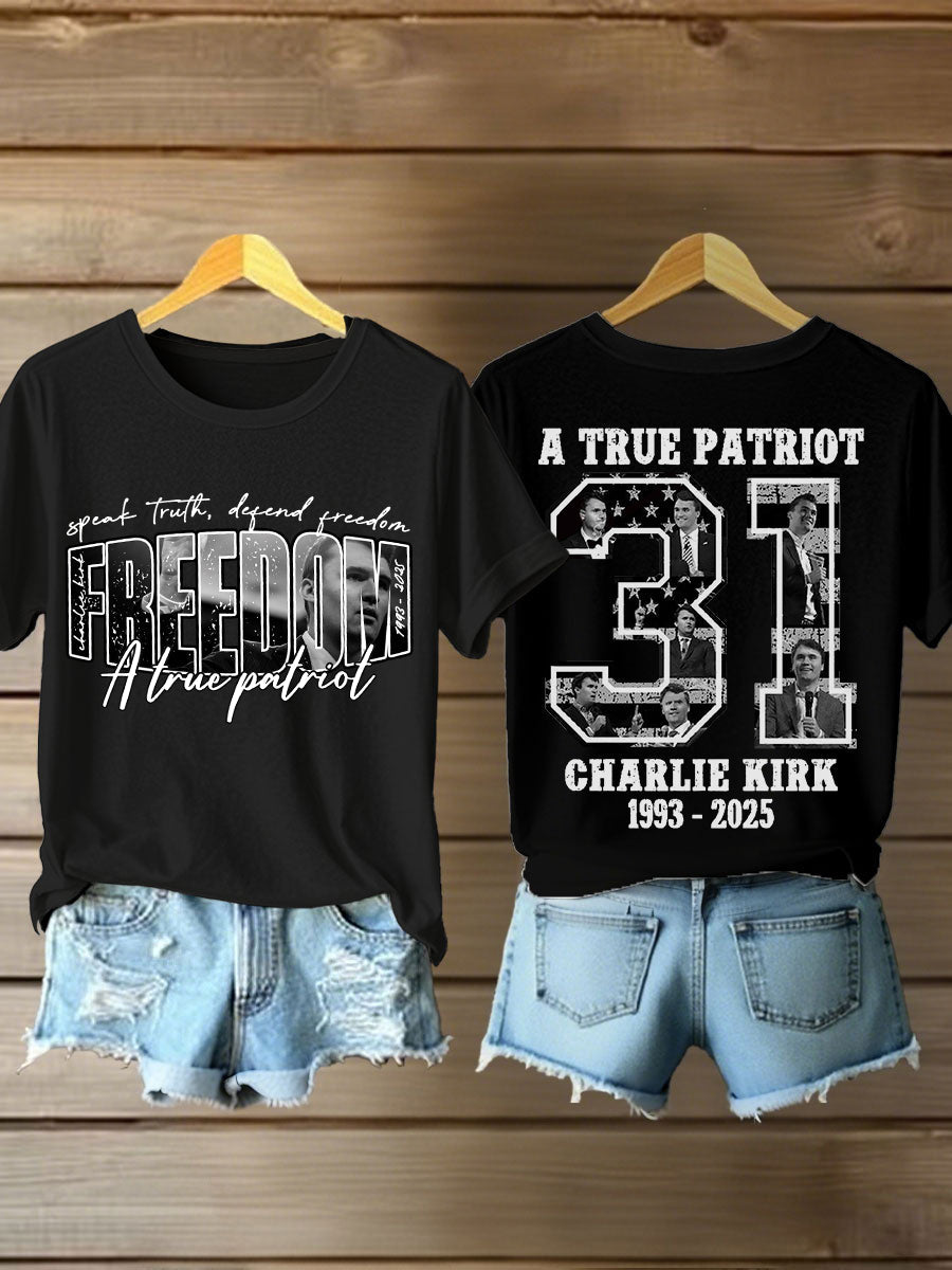 Women's Patriotic T-Shirt