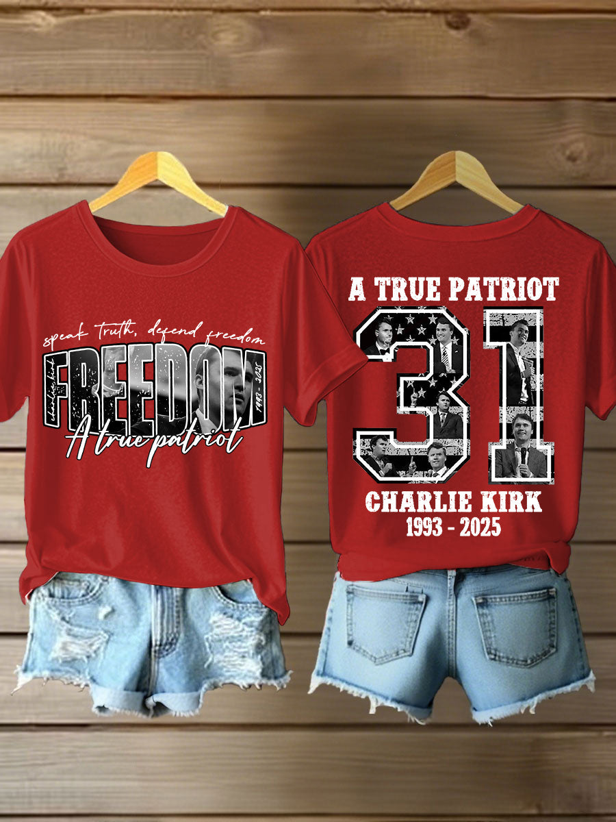 Women's Patriotic T-Shirt