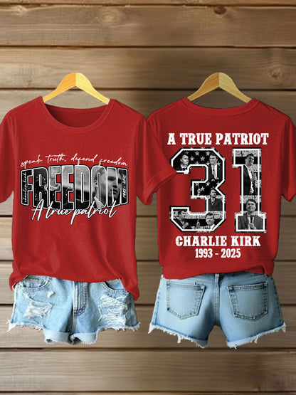 Women's Patriotic T-Shirt