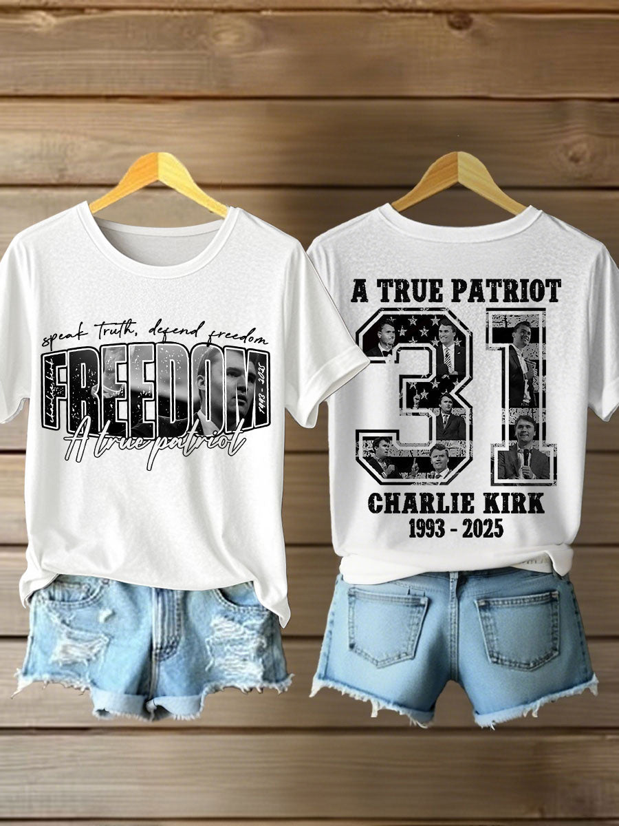 Women's Patriotic T-Shirt