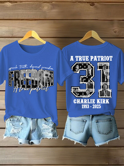 Women's Patriotic T-Shirt