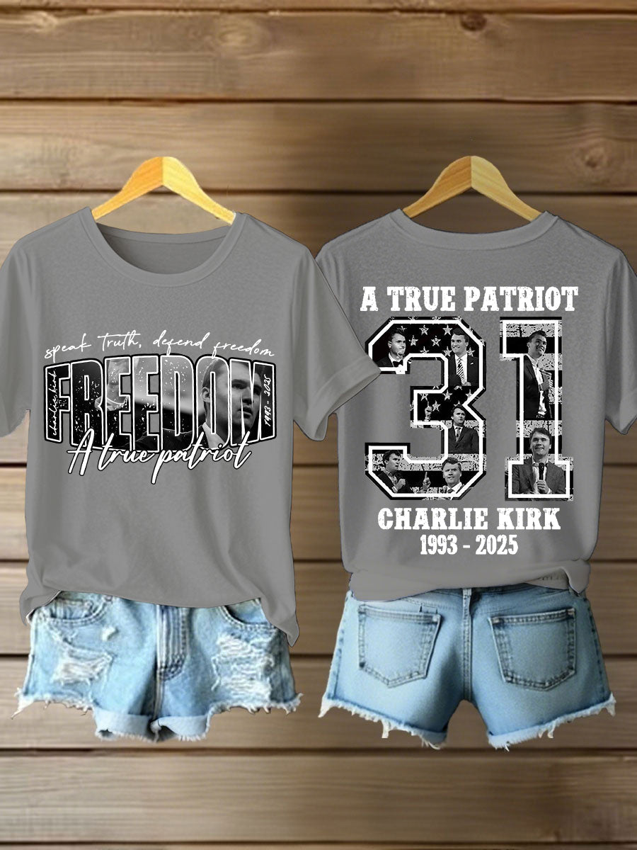 Women's Patriotic T-Shirt