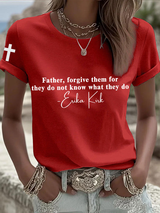 Women's Patriotic T-Shirt