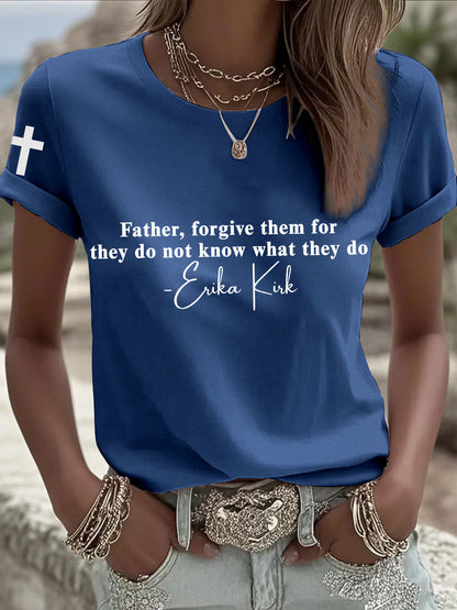 Women's Patriotic T-Shirt