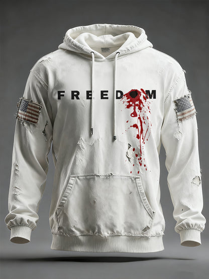 Men's 'FREEDOM' Hooded Sweatshirt