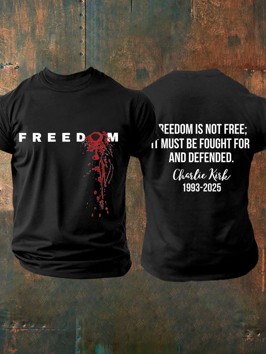 Men's freedom t-shirt